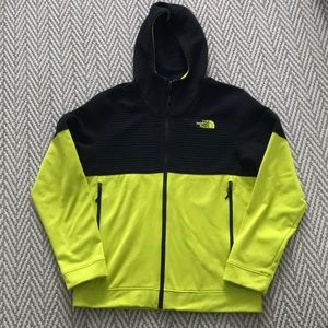 The North Face Zipper Pull Up Hoodie